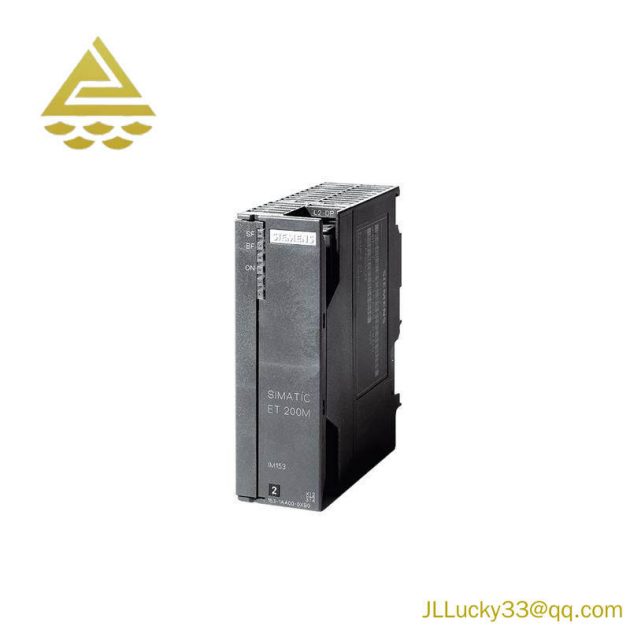 SIEMENS 6ES7 153-1AA03-0XB0 Interface Module - Advanced IO Solution for Industrial Automation