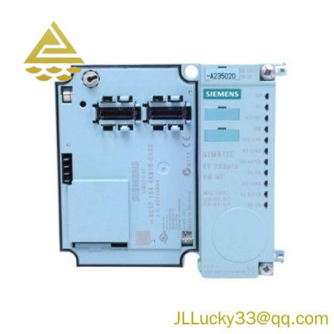 Siemens 6ES7 154-4AB10-0AB0 - IM 154-1 DP Profibus DP Interface Module, High Feature