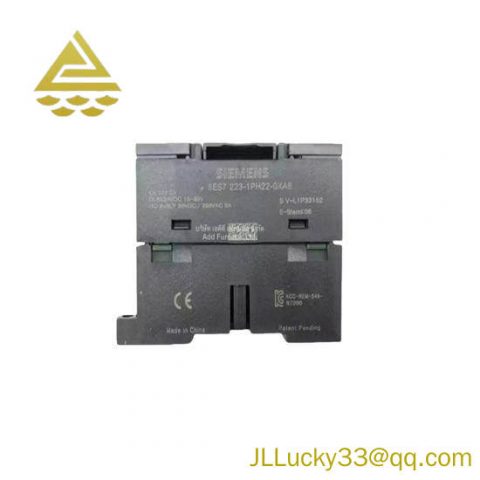 Siemens 6ES7 223-1PH22-0XA8: High-Performance Digital I/O Module for Industrial Automation