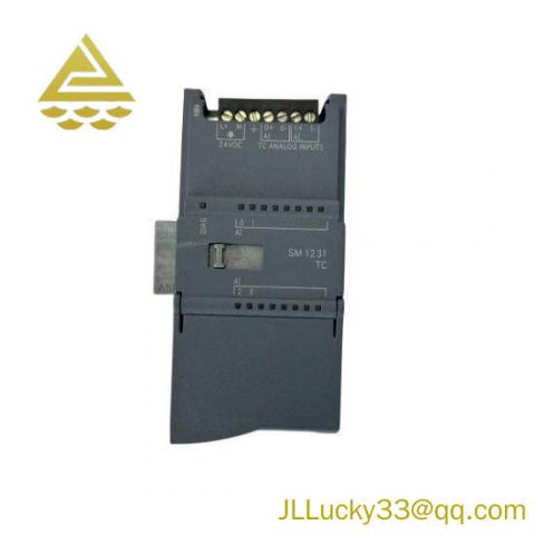 Siemens 6ES7 231-5QD30-0XB0 Analog Input Module for Industrial Control