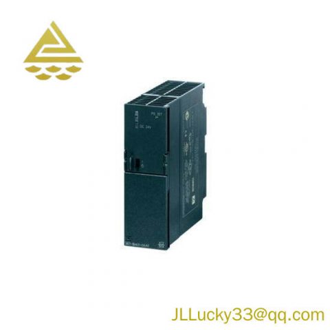 Siemens 6ES7 307-1BA00-0AA0: High-Performance Power Supply for Industrial Control Applications