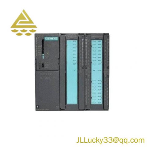 Siemens S7-300 CPU 313C Compact with MPI, 24DI/16DO, 4AI, 2AO & Integrated DP Interface