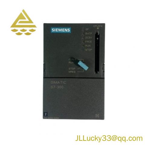 Siemens 6ES7 314-1AE04-0AB0 CPU 314 Central Processing Unit