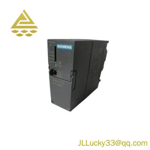 Siemens 6ES7 314-1AF10-0AB0 Processing Unit: Advanced Automation Core for Industrial Control
