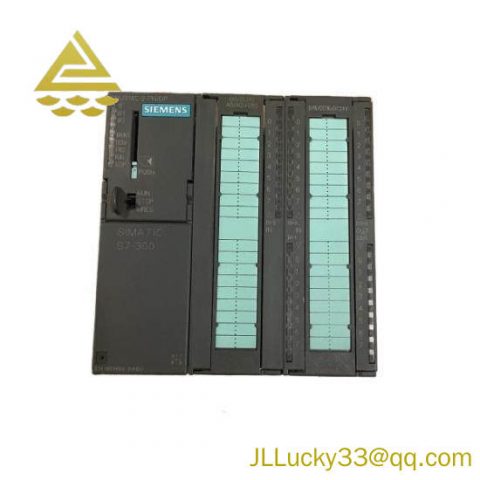 Siemens 6ES7 314-6EH04-0AB0 CPU 314C-2PN/DP Compact CPU: Industrial Control Excellence