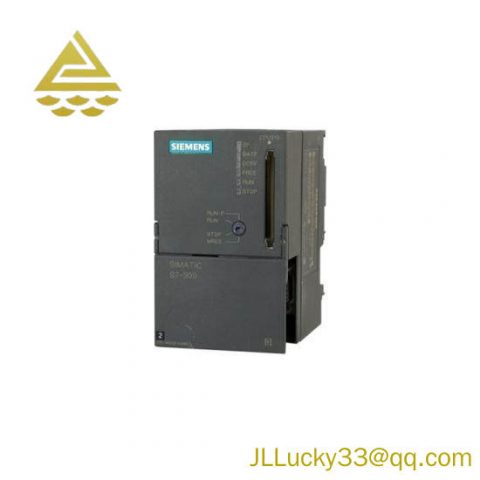 Siemens 6ES7 315-1AF03-0AB0 Micro-Controller CPU Module