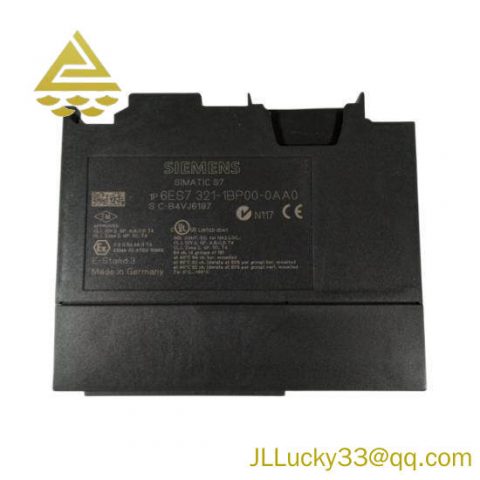 Siemens 6ES7 321-1BP00-0AA0 Digital Input Module