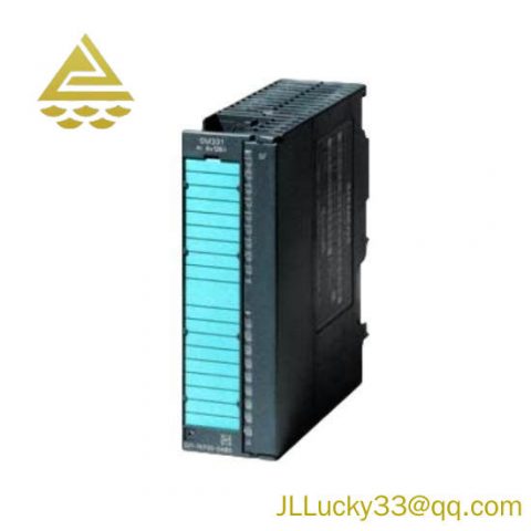 Siemens 6ES7 331-7PF01-0AB0 | High-Precision Analog Input Module for Industrial Automation
