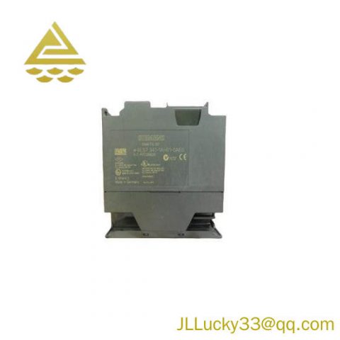 Siemens CP 341 Communications Processor 6ES7 341-1AH01-0AE0: Advanced Networking for Industrial Automation