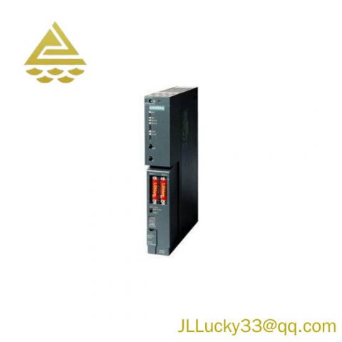 Siemens Power Supply PS407 6ES7 407-0KR00-0AA0: Industrial Strength and Reliability