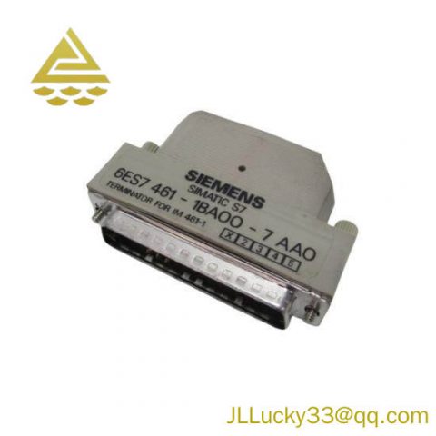 Siemens 6ES7 461-1BA00-7AA0 Interface Module - Advanced Networking Solution for Industrial Automation