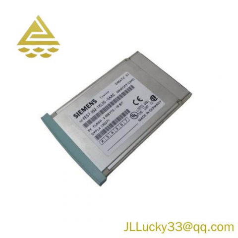 Siemens 6ES7 952-1KL00-0AA0 2MB Flash Memory Card - Industrial Grade Storage Solution