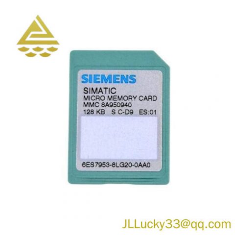 Siemens 6ES7 953-8LG20 Micro Memory Card for S7-300/C7/ET 200