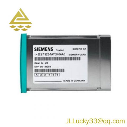Siemens 6ES7 955-2AM00-0AA0 | 4MB RAM Memory Card - Industrial Control