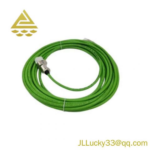 SIEMENS 6FX5002-2DC10-1BA0: D-CLiQ Control Cable for Industrial Automation