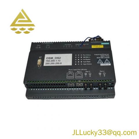 SIEMENS OSM TP22 Optical Switch - 6GK1105-2AE00, for Industrial Automation