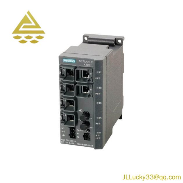 SIEMENS Scalance 6GK5106-1BB00-2AA3 Industrial Ethernet Switch, Compact & Reliable Networking Solution
