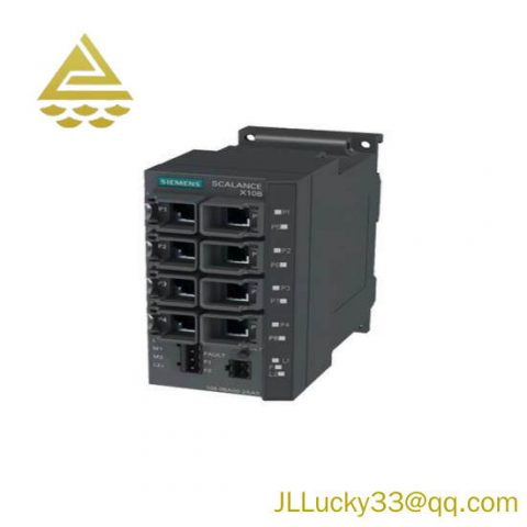 Siemens 6GK5108-0BA00-2AA3 Unmanaged IE Switch: Advanced Industrial Networking Solution
