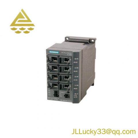 SIEMENS SCALANCE X5108, Unmanaged Industrial Ethernet Switch, Network Infrastructure
