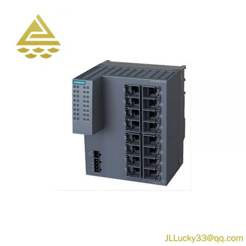 SIEMENS 6GK5116-0BA00-2AC2 Industrial Ethernet Switch - Robust Networking Solution