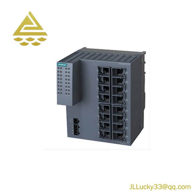 SIEMENS 6GK5116-0BA00-2AC2 Industrial Ethernet Switch - Robust Networking Solution