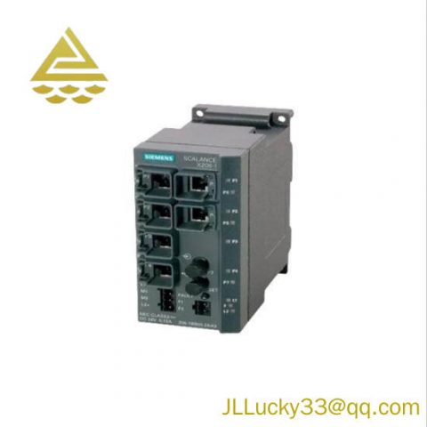 SIEMENS SCALANCE X206-1 IE Switch, Industrial Networking Solutions