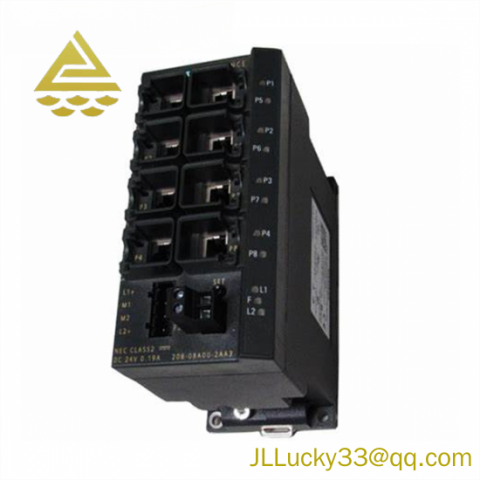 Siemens 6GK5208-0BA00-2AA3 Managed Industrial Ethernet Switch