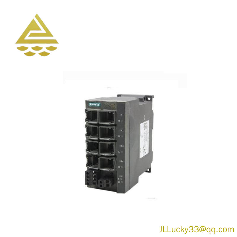 siemens_6gk5208-0ba00-2aa3_simatic_plc_-_scalance_x208_managed_ie_switch_8.jpg SIEMENS 6GK5208-0BA00-2AA3: SCALANCE X208 Managed Industrial Ethernet Switch, 8 Ports