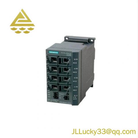 SIEMENS SCALANCE X216 Managed Industrial Ethernet Switch, 16 Port, 10/100 Mbit/s