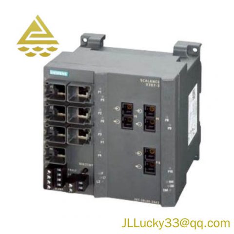 SIEMENS 6GK5307-3BM10-2AA3 Control System Module, Advanced Automation Solution