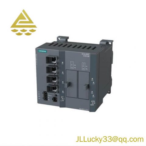 SIEMENS 6GK5 308-2GG00-2AA2 IE switch: Advanced Networking Solution for Industrial Automation