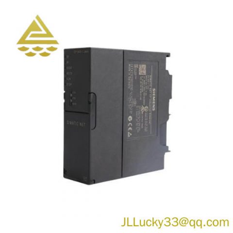 Siemens 6GK7343-1CX10-0XE0: Ethernet Communication Processor for Industrial Automation