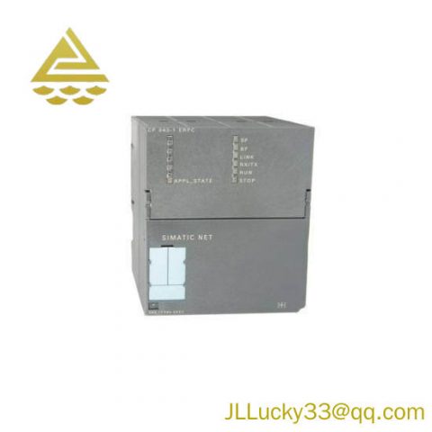 Siemens 6GK7343-1FX00-0XE0 Communications Processor: Industrial Control Innovation at its Core