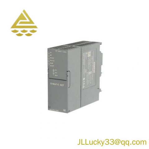 SIEMENS 6GK7 343-1CX10-0XE0: Industrial Communication Processor