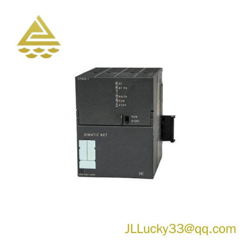 SIEMENS 6GK7 343-1EX21-0XE0: Industrial Communication Processor, Optimized for S7-400 Automation