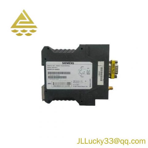SIEMENS 6NH9 720-3AA00: GSM/GPRS Mobile Radio Modem for Industrial Automation