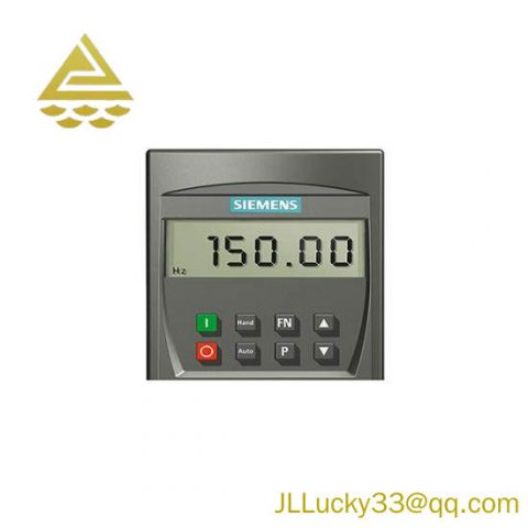 SIEMENS MicroMaster 4 Basic Operator Panel 6SE6400-0BE00-0AA1, Industrial Control Solutions