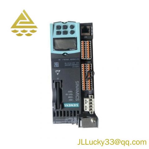 SIEMENS 6SL3040-1LA00-0AA0 Profibus Interface Module for Industrial Automation