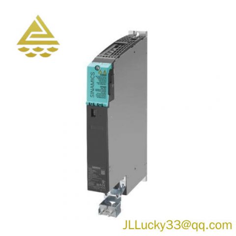 Siemens 6SL3120-1TE21-8AD0 Single Motor Module: Industrial Control Excellence