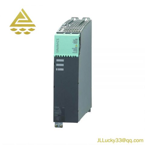 Siemens SINAMICS S120 Double Motor Module 6SL3120-2TE21-0AA4 - High-Performance Drives for Industrial Automation