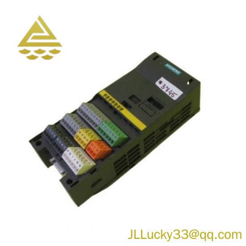 SIEMENS 6SL3244 0BA21-1PA0 Control Unit: Industrial Automation Innovation