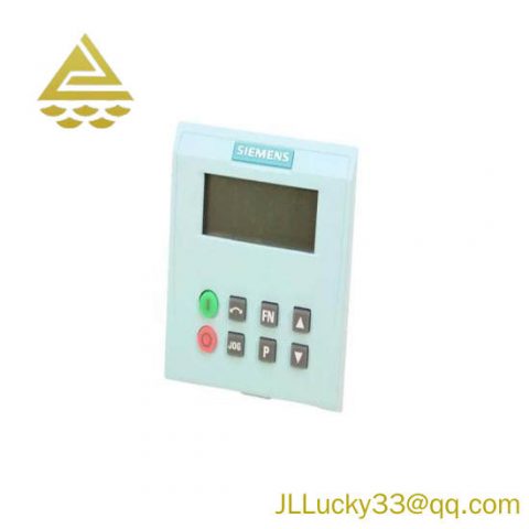 Siemens 6SL3255-0AA00-4BA1: Basic Operator Panel, Designed for Industrial Efficiency