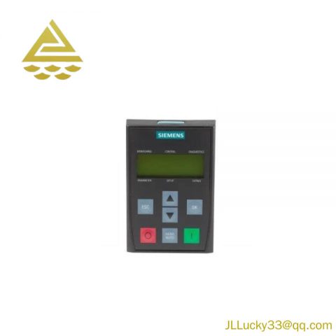 SIEMENS 6SL3255-0AA00-4CA1 Industrial Control Panel