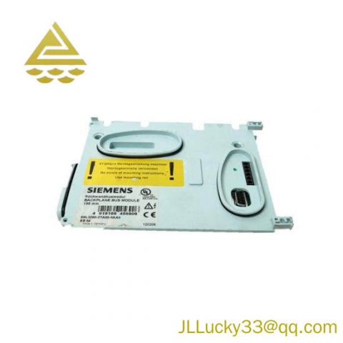 SIEMENS 6SL3 260-2TA00-0AA0: High Performance Backplane Bus Module
