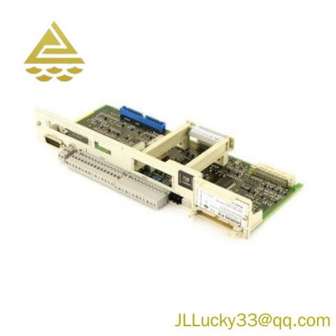 Siemens 6SN1118-0AA11-0AA1 Single Axis Drive Control Module