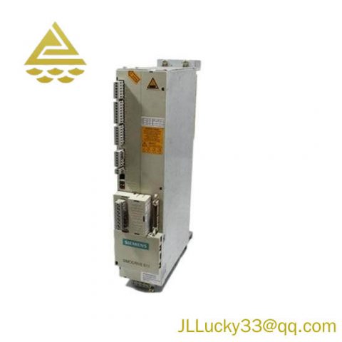 SIEMENS 6SN1145-1AA01-0AA1 Infeed Module - Precision Driven Automation Solutions