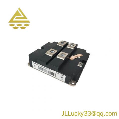 Siemens 6SY7000-0AC84: Industrial-grade IGBT Module, Precision Control for High-efficiency Applications
