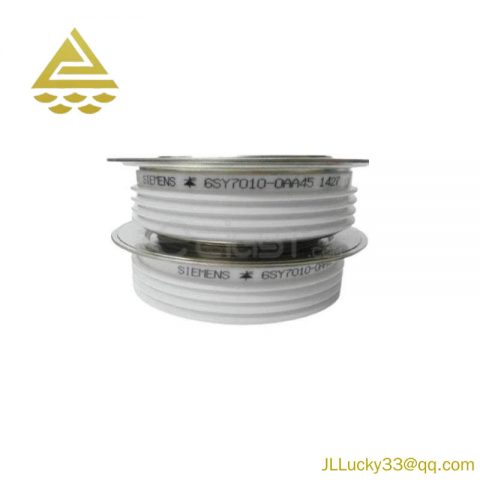 SIEMENS 6SY7010-0AA45 Thyristor Module: Industrial Control Solutions