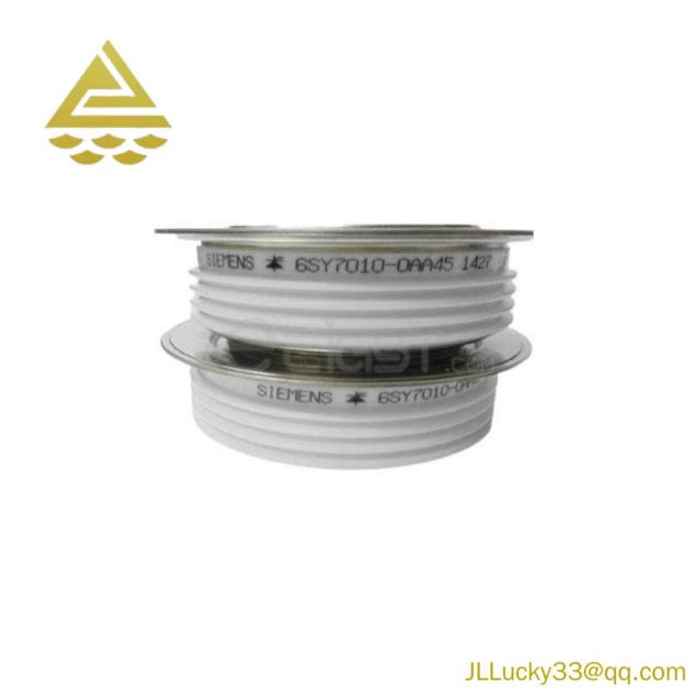 SIEMENS 6SY7010-0AA45 Thyristor Module: Industrial Control Solutions