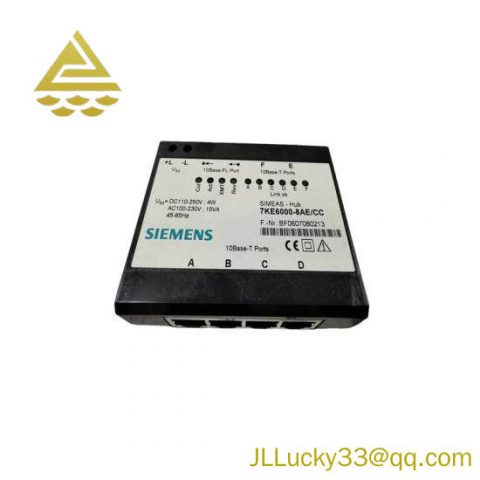 Siemens 7KG6000-8AE/CC - Brand New Industrial Control Module